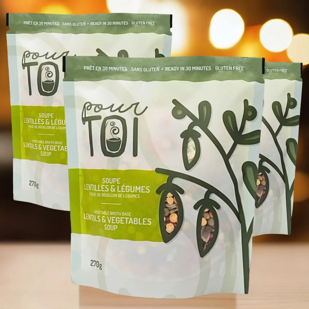 Boîte de 12 U LÉGUMES